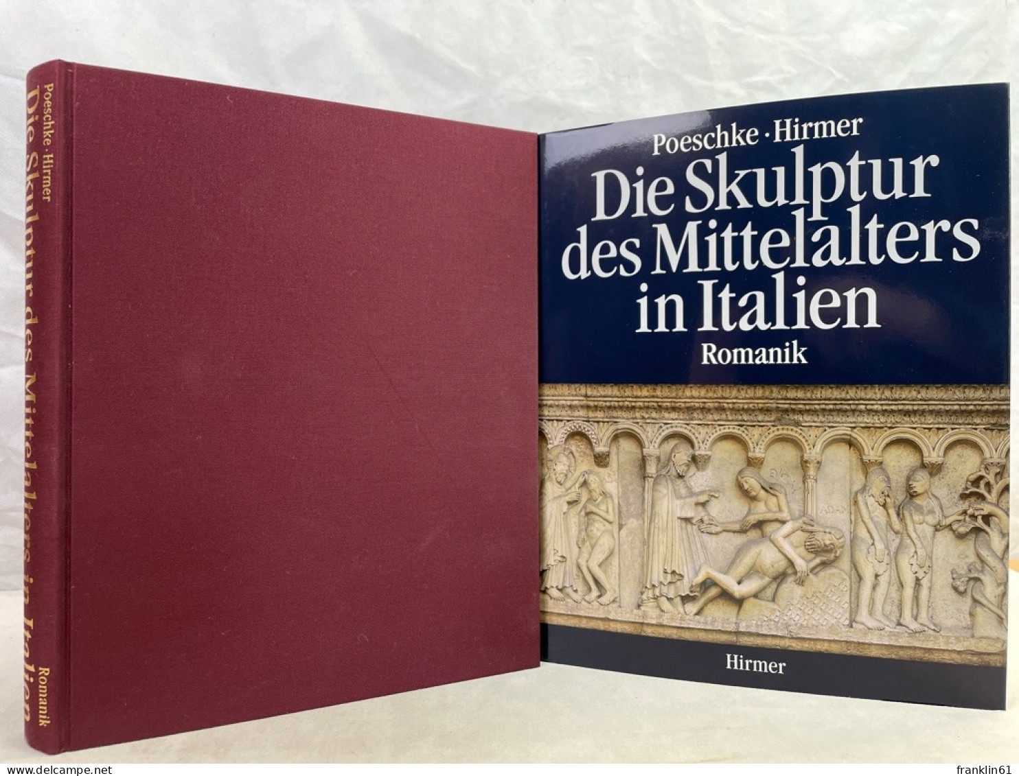 Die Skulptur Des Mittelalters In Italien; Band 2., Romanik. - Sonstige & Ohne Zuordnung