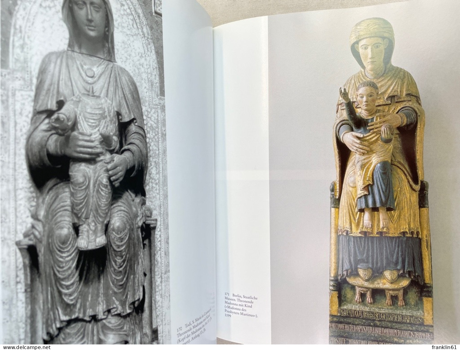 Die Skulptur des Mittelalters in Italien; Band 2., Romanik.