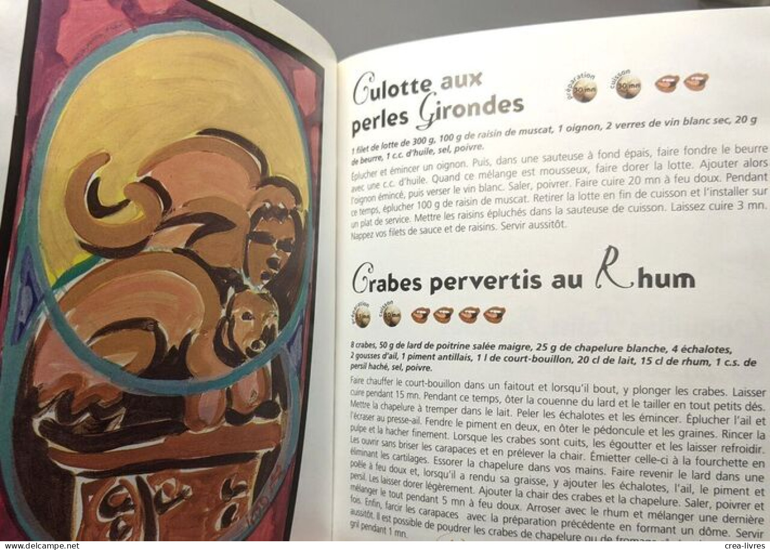 L'amour Dans La Cuisine - 100 Recettes D'artculinaire Boyer Laurent Darroquy José Gresta Thierry - Sin Clasificación