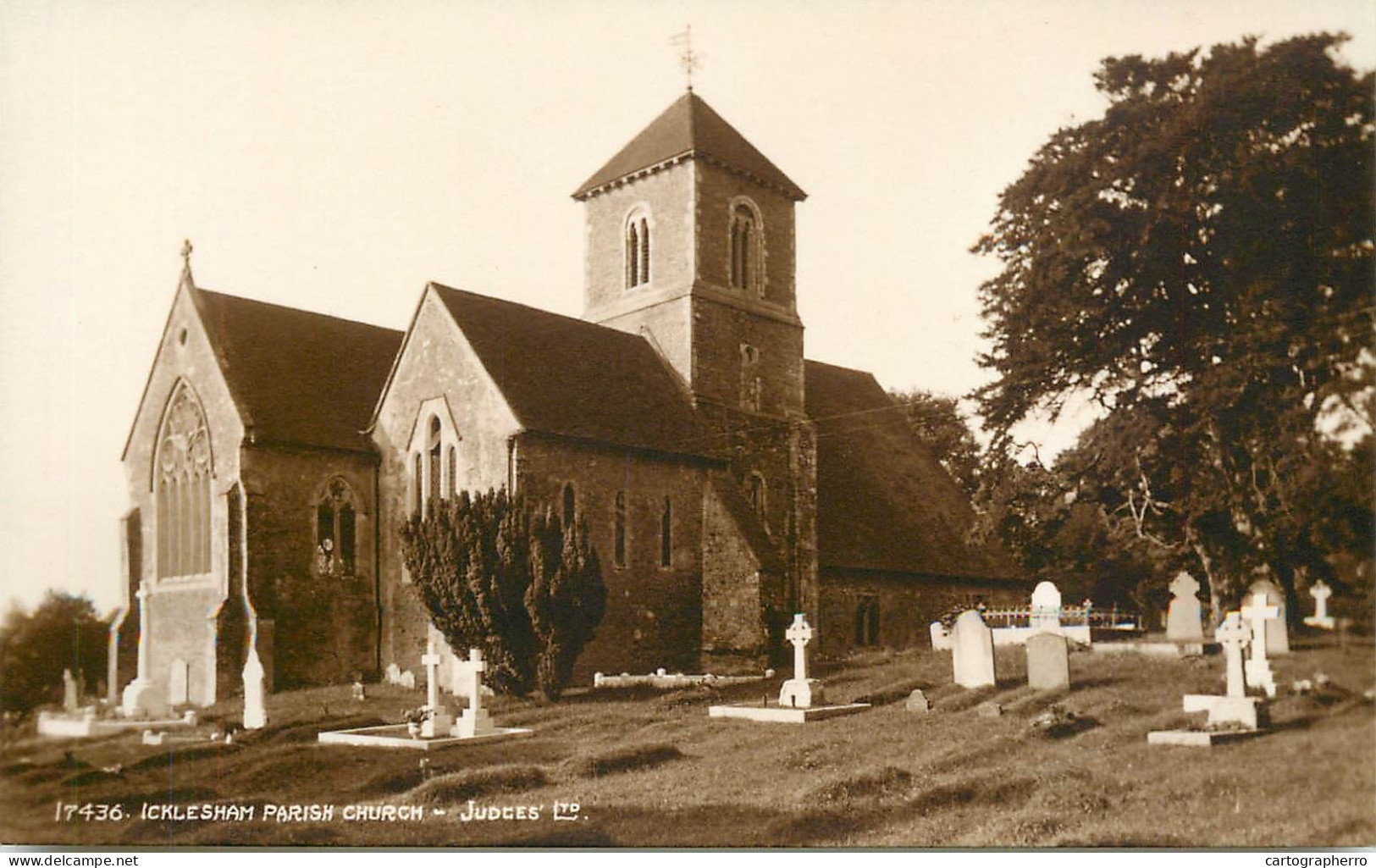Icklesham Parish Church By Judges - Other & Unclassified