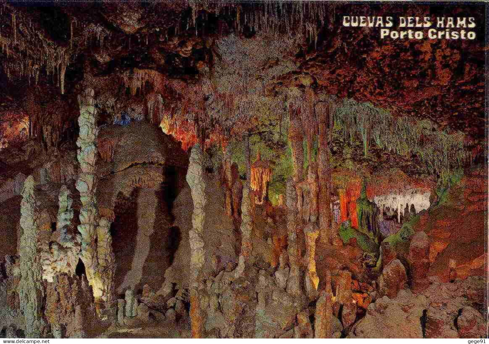 Majorque - Grotte De Hams - Sonstige & Ohne Zuordnung