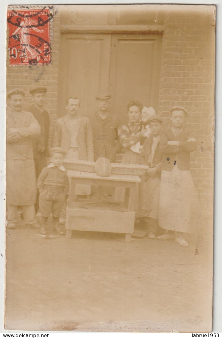 Boulangers -  Carte Photo  (G.2760) - Te Identificeren