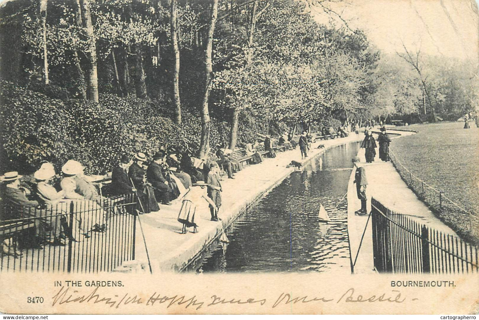 England Bournemouth Gardens - Bournemouth (depuis 1972)