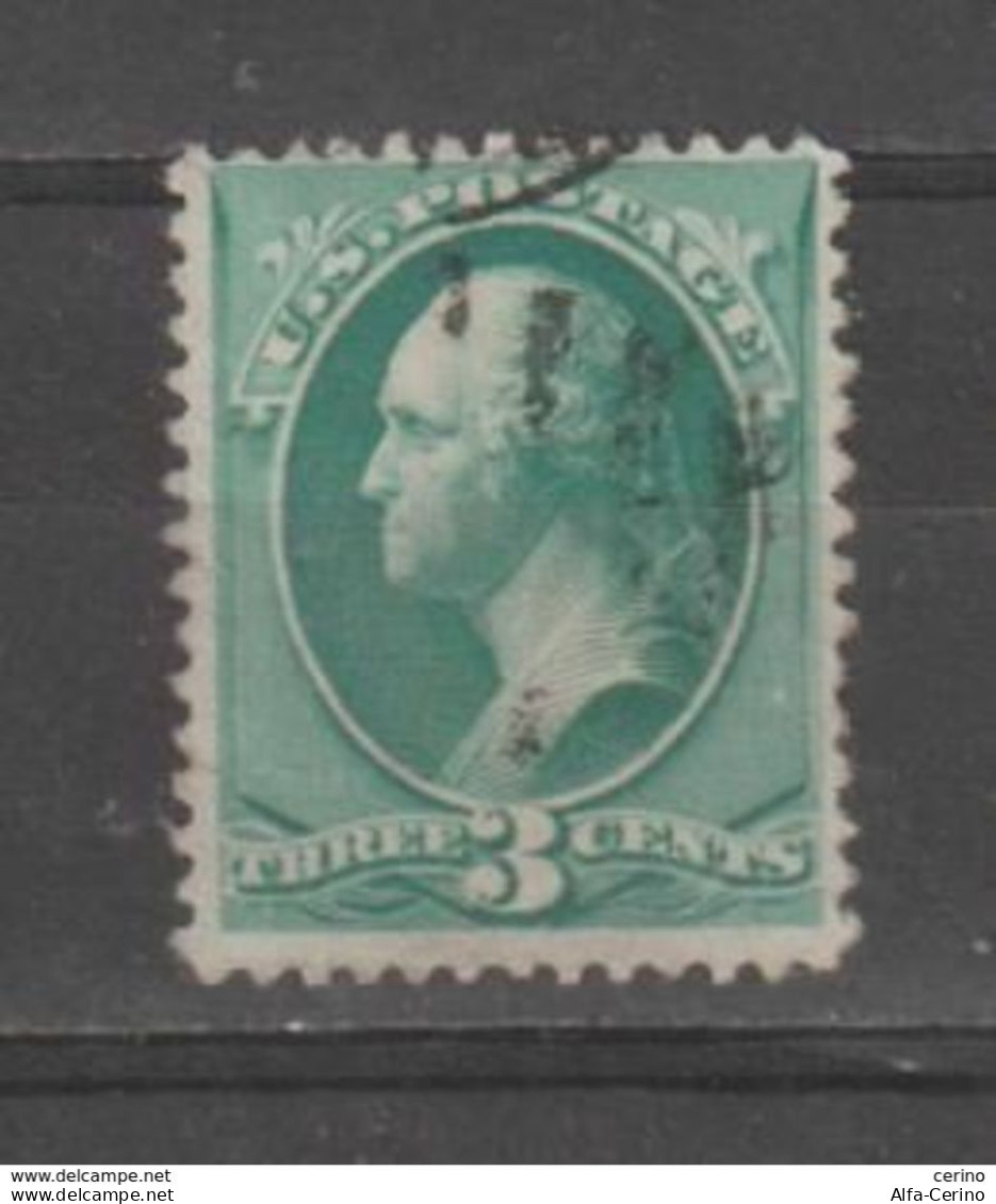 U.S.A.:   G. WASHINGTON  -  3 C. USED  STAMP  -  YV/TELL. 41 - Used Stamps