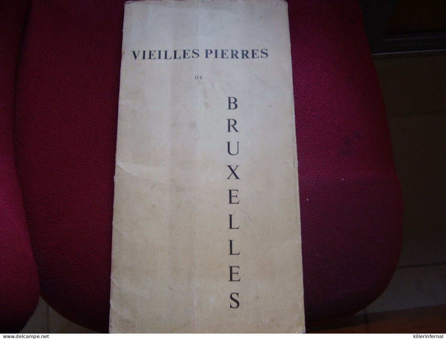 Album Farde Chromos Images Vignettes Historia *** Vieilles Pierres De Bruxelles  *** - Sammelbilderalben & Katalogue