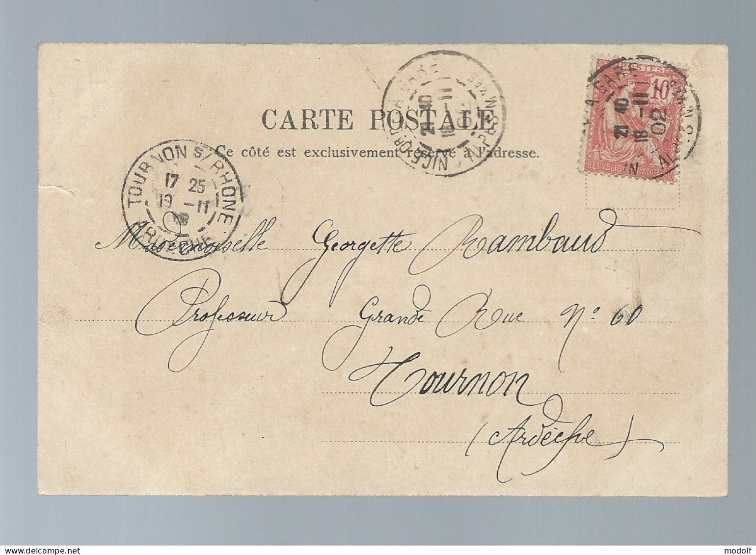 CPA - Monte-Carlo - Le Casino Et Jardins - Colorisée - Précurseur - Circulée En 1902 - Monte-Carlo