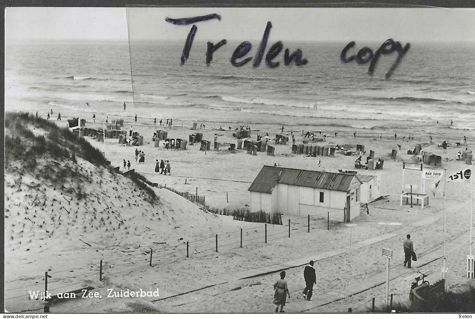 Nederland, Niederlande, Wijk Aan Zee,  1961,  Gelaufen, Descritto - Wijk Aan Zee