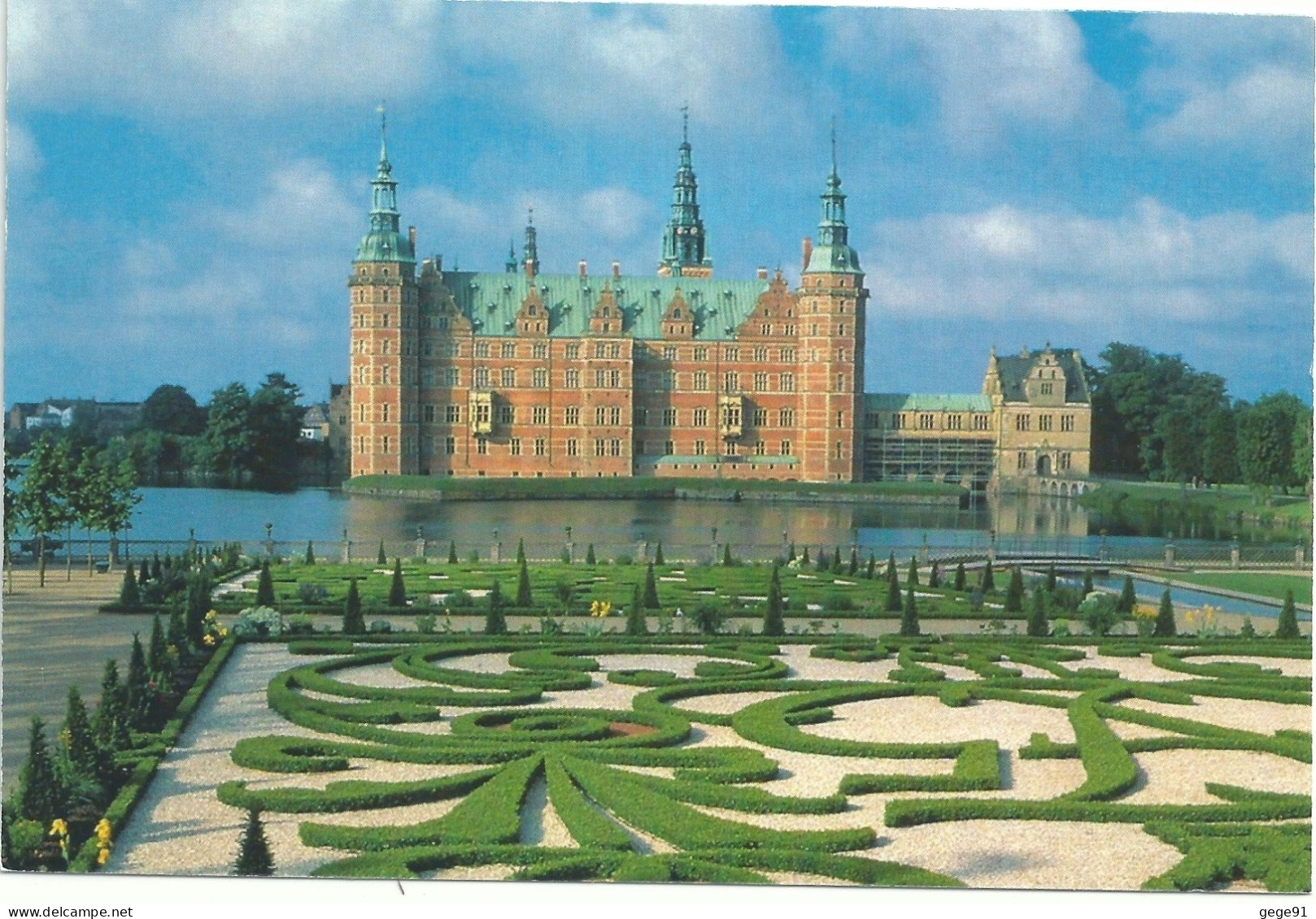 Château De Frederiksborg - Kastelen