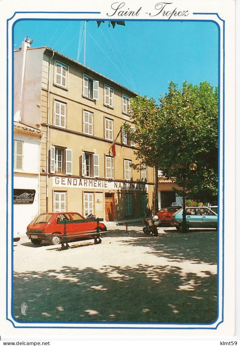 Saint-Tropez - La Gendarmerie Où A été Tourné Le Film - Saint-Tropez