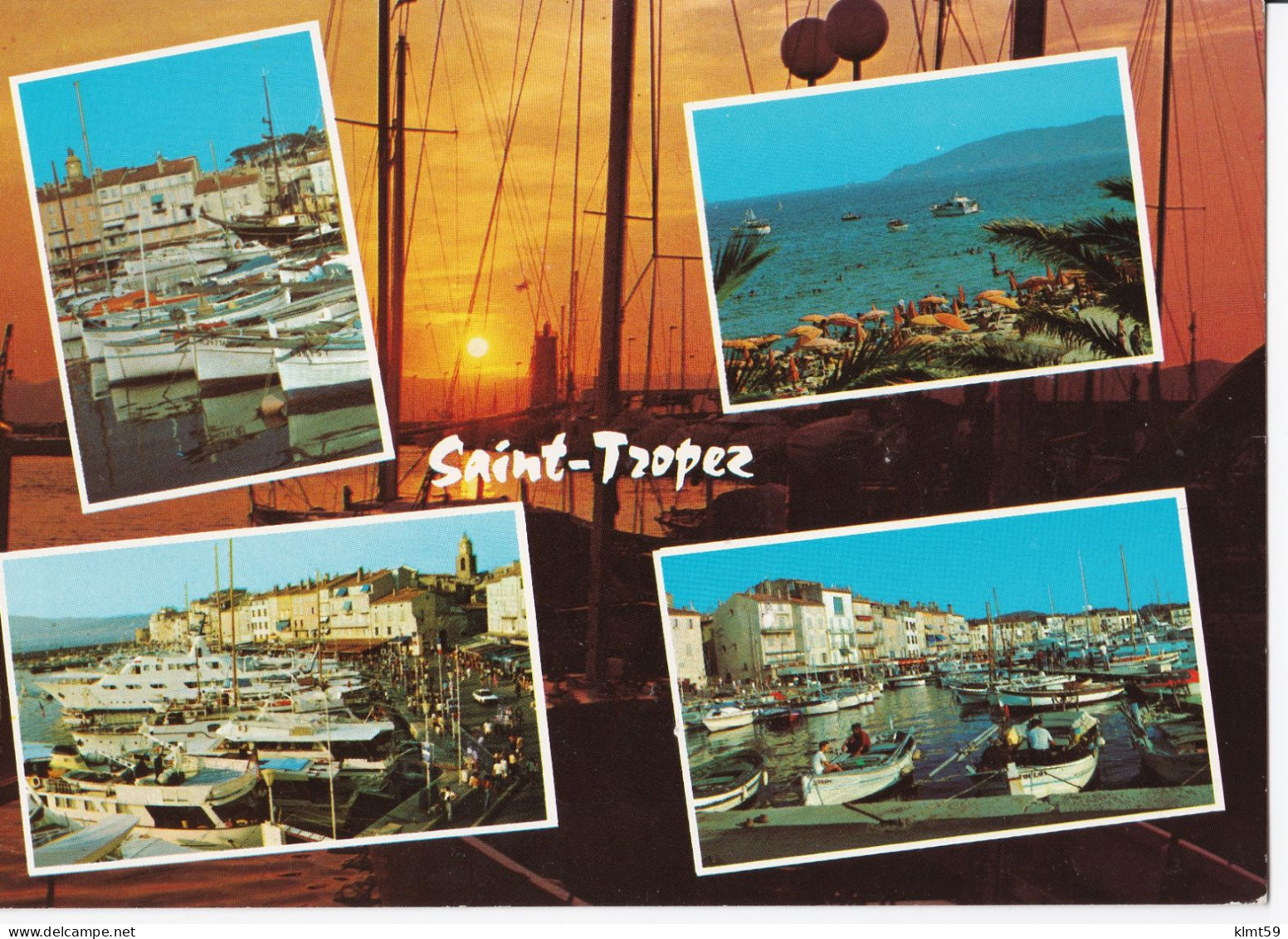 Saint-Tropez - Multivues - Saint-Tropez