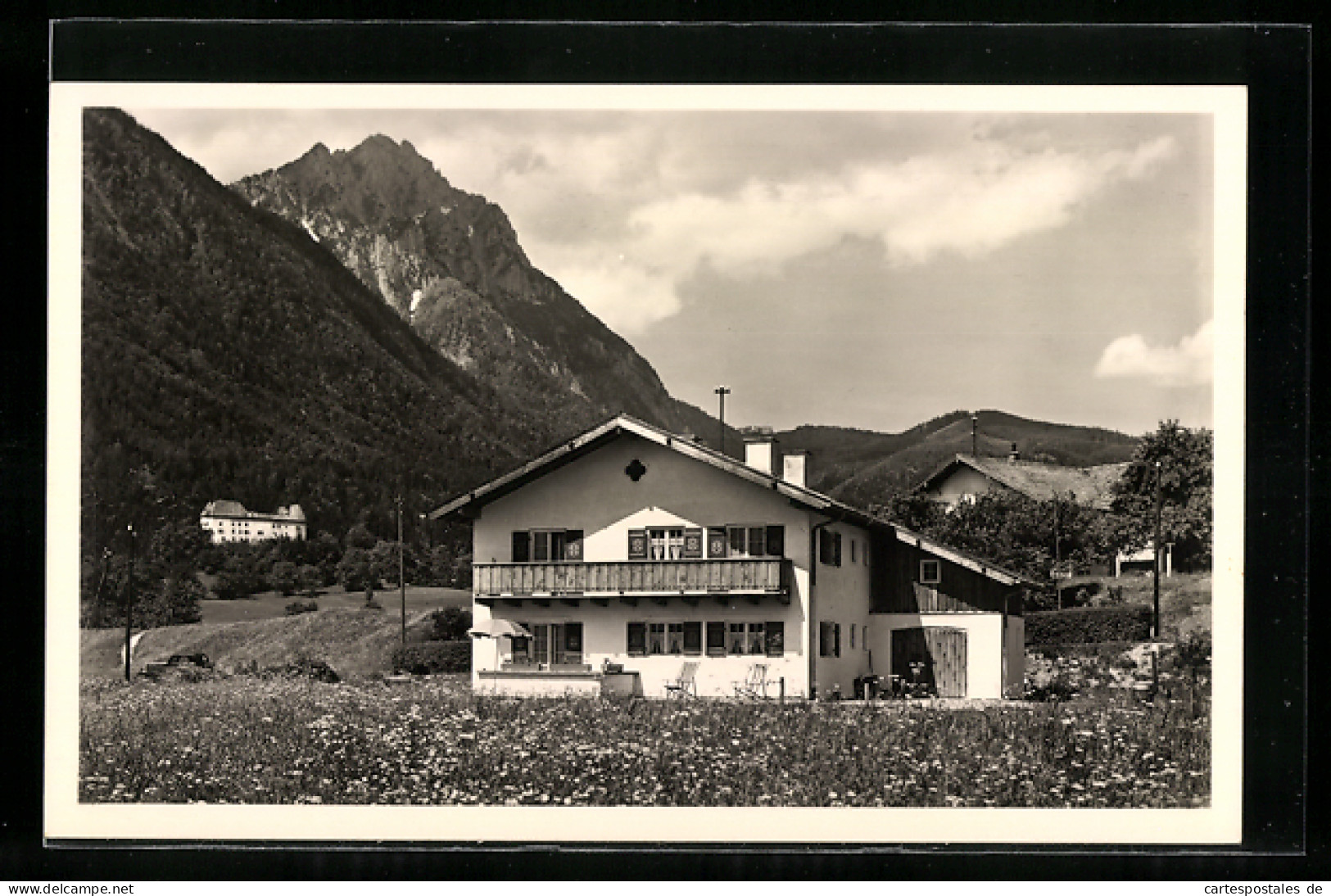 AK Mauthausen, Gasthaus Argstatter Mit Hochstaufen  - Autres & Non Classés