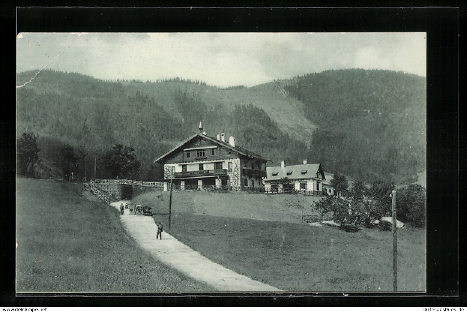 AK Semmering, Meierei Des Südbahnhotels  - Sonstige & Ohne Zuordnung