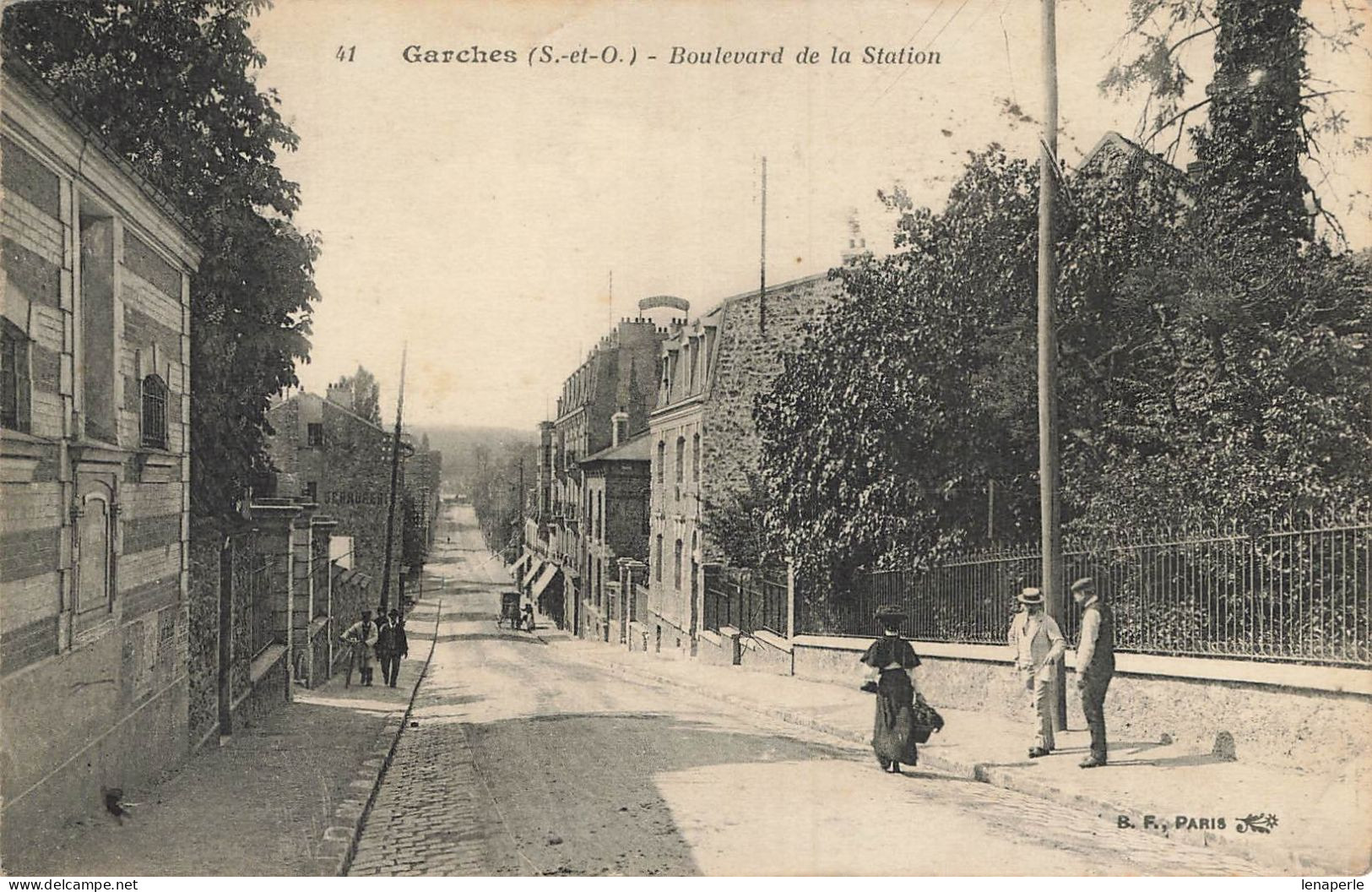 D9661 Garches Boulevard De La Station - Garches