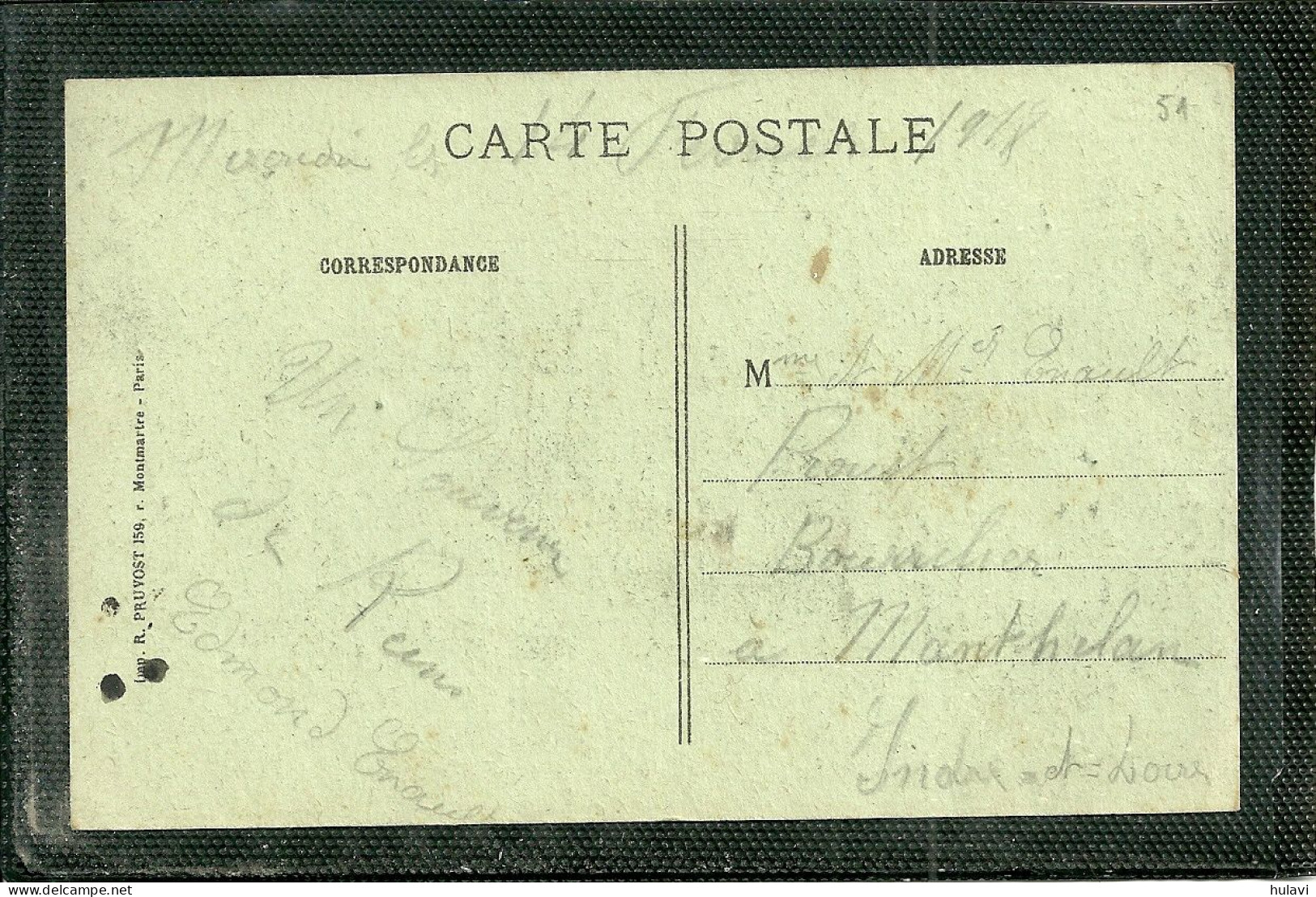 51  REIMS BOMBARDE - PLACE DROUET-D' ERLON - MAISON DE CARTONNAGES (ref 8523) - Reims