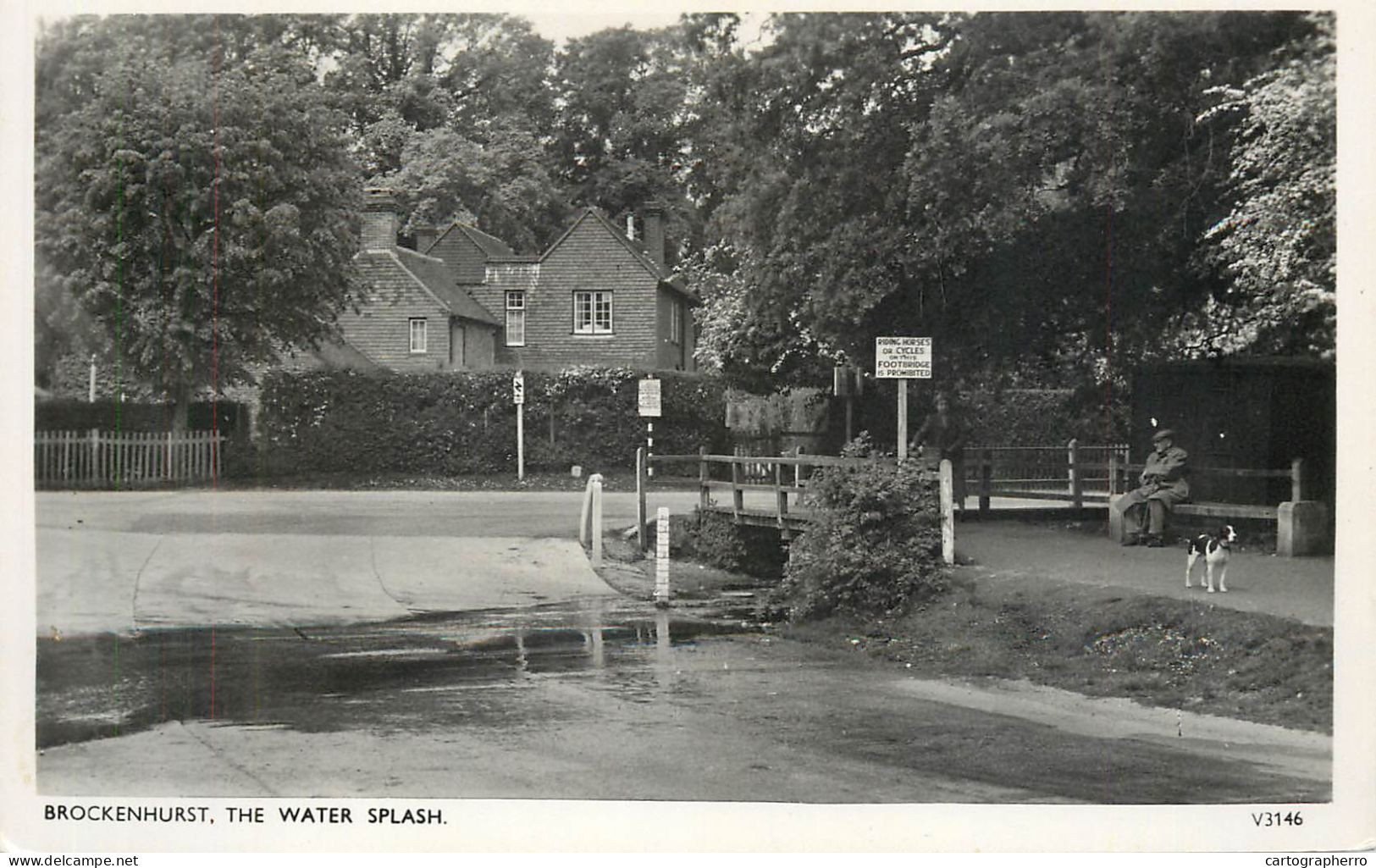 Brockenhurst The Water Splash - Other & Unclassified