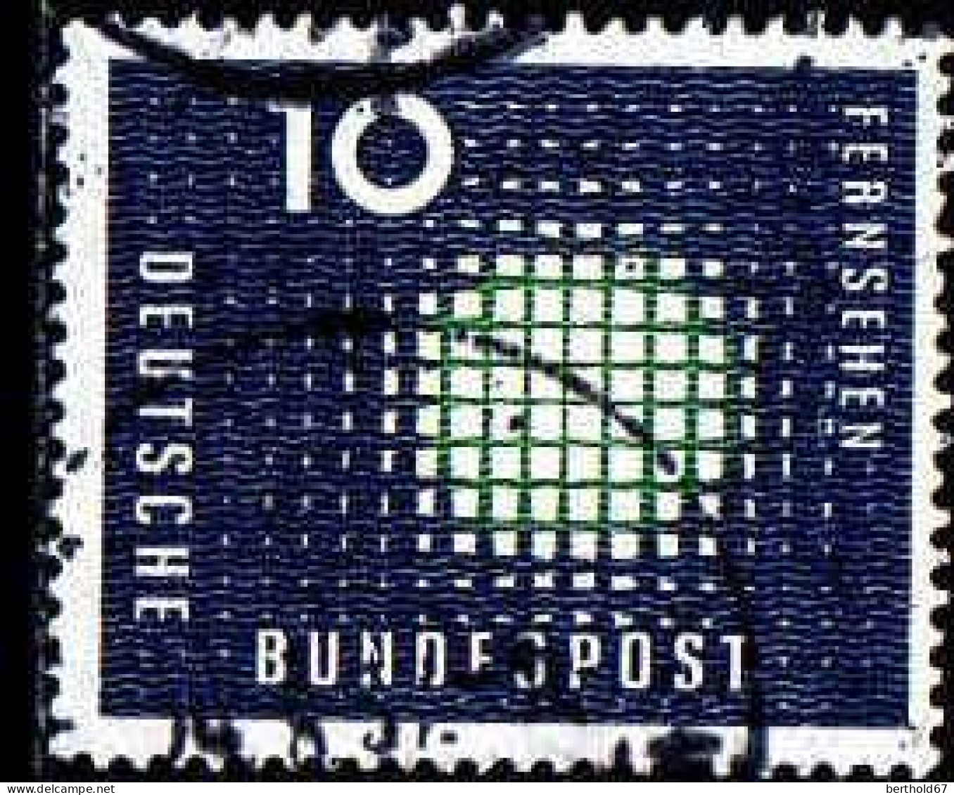 RFA Poste Obl Yv: 139 Mi:267 Fernsehen (cachet Rond) - Used Stamps