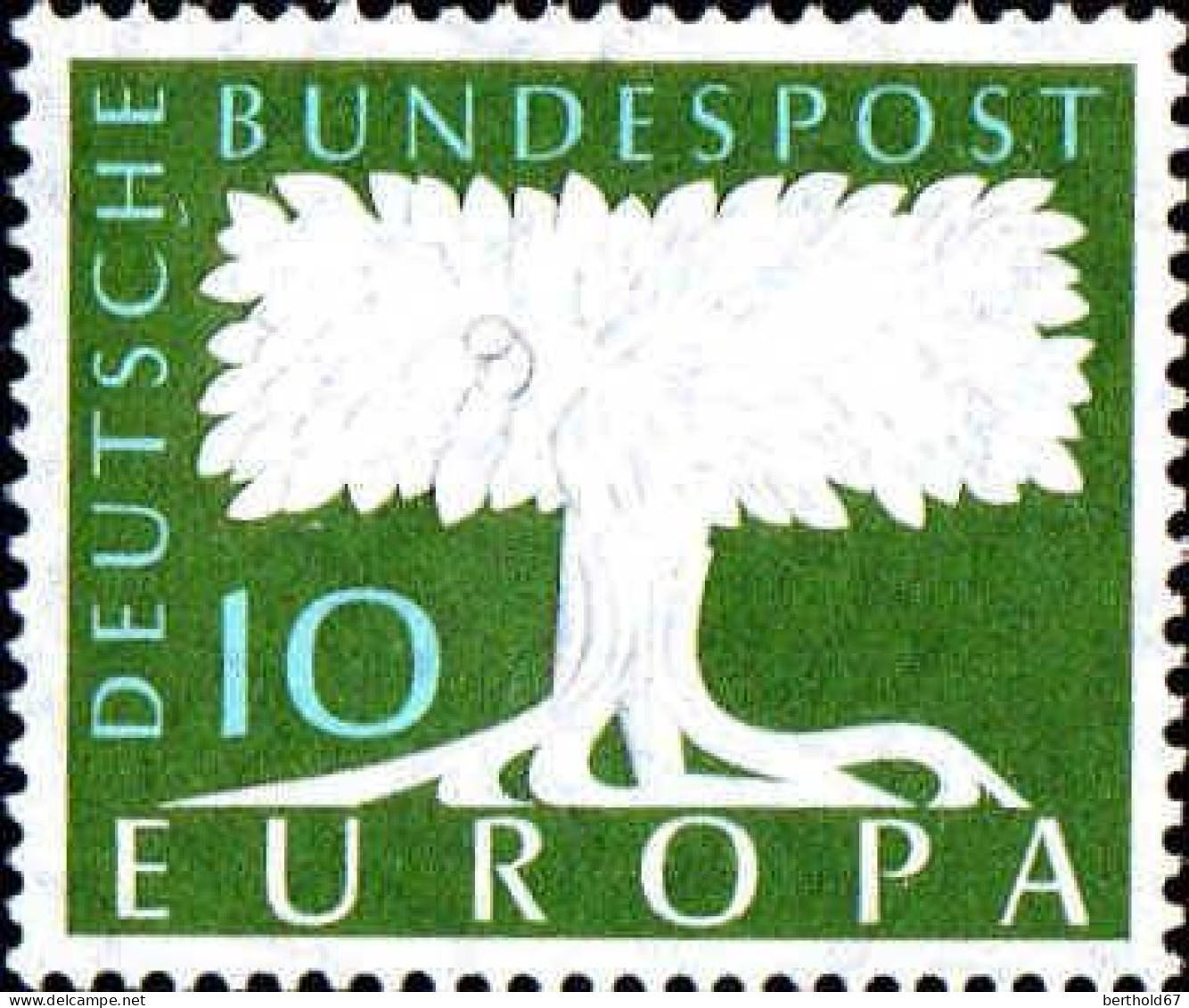 RFA Poste N** Yv: 166 Mi:294 Europa Cept Arbre - Unused Stamps