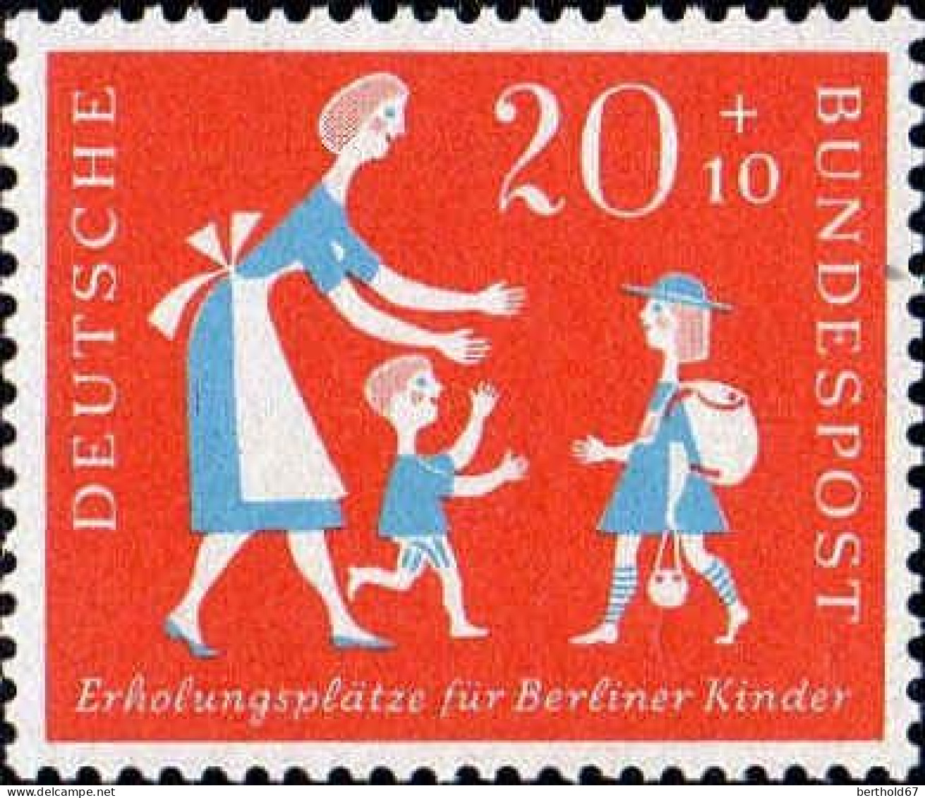 RFA Poste N** Yv: 130 Mi:251 Erholungsplätze Für Berliner Kinder - Unused Stamps