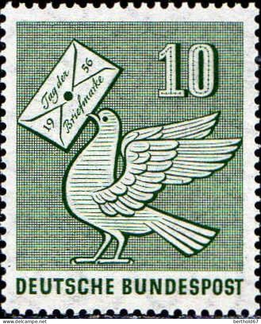 RFA Poste N** Yv: 123 Mi:247 Tag Der Briefmarke Colombe - Neufs