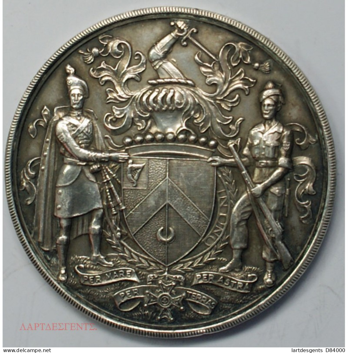 Médaille Argent EXCELLENCY THE GOVERNOR GENERAL AND LADY ALEXANDRE, Lartdesgents.fr - Monarchia / Nobiltà