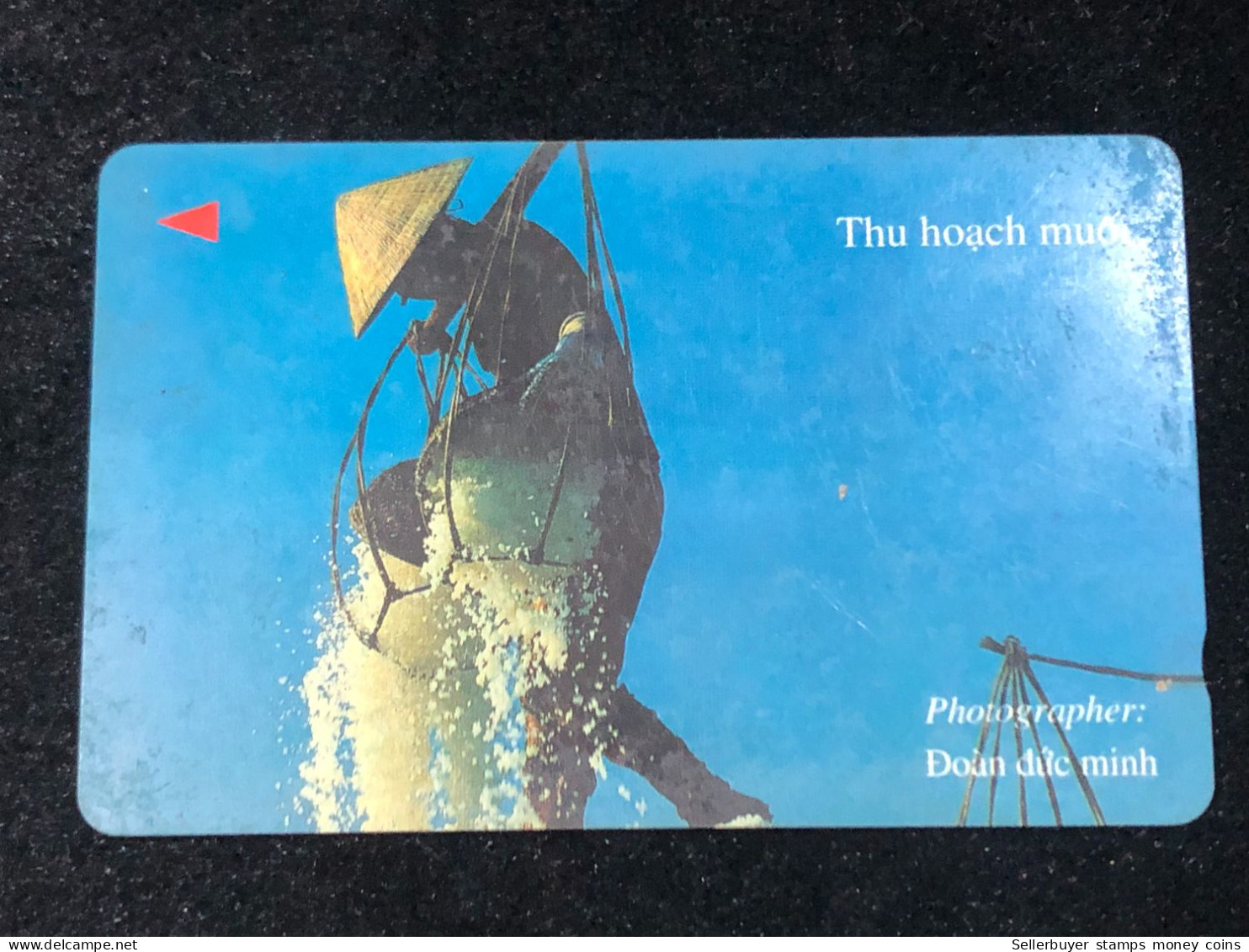 Card Phonekad Vietnam(water Carrier- 60 000dong-1997)-1pcs - Vietnam