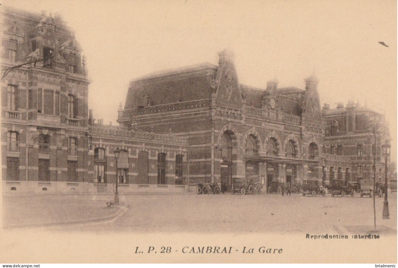 CAMBRAI  La Gare - Cambrai