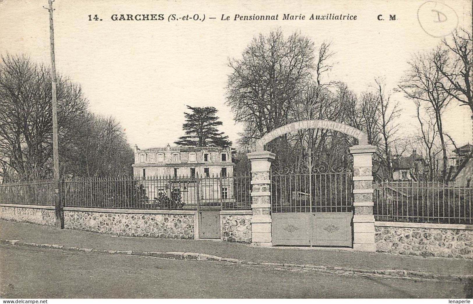 D9664 Garches Le Pensionnat Auxiliatrice - Garches