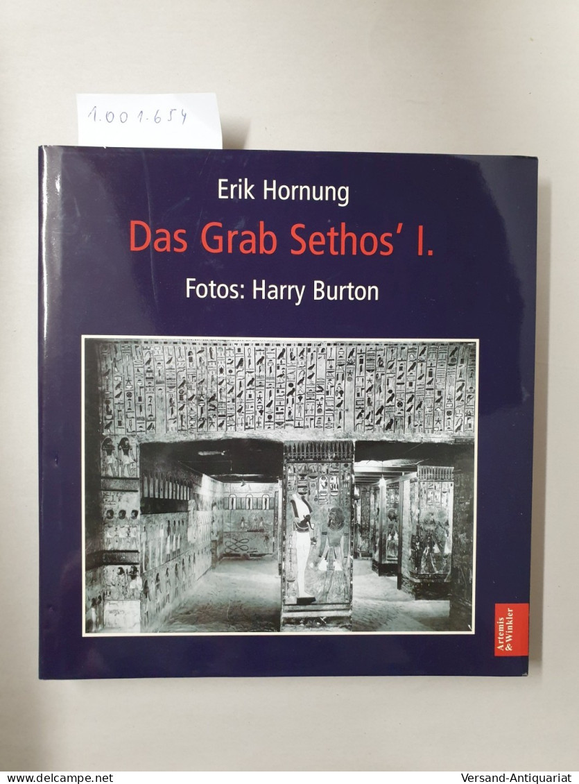 Das Grab Sethos' I : - Other & Unclassified