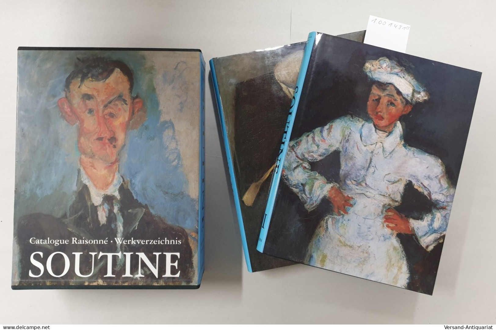 Chaim Soutine (1893-1943): Catalogue Raisonne Werkverzeichnis : - Sonstige & Ohne Zuordnung