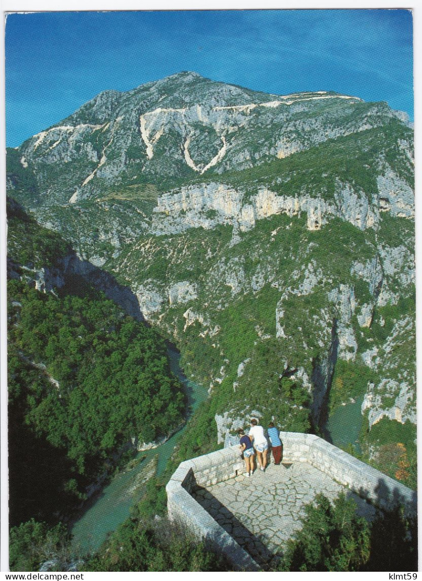 Gorges Du Verdon - Les Balcons De La Mescla - Other & Unclassified