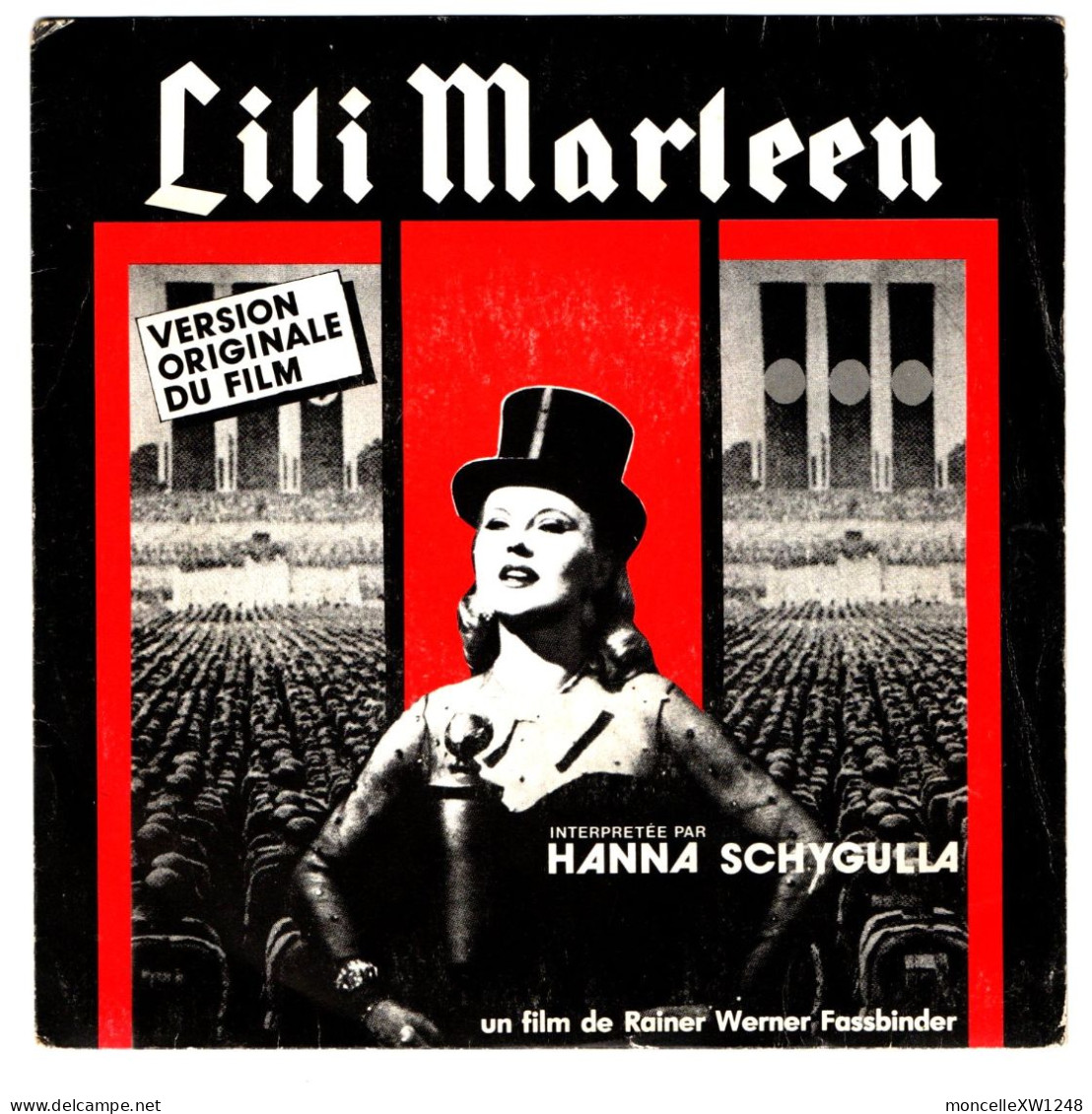 Hanna Schygulla - 45 T SP BOF Lily Marlene (1981) - Soundtracks, Film Music