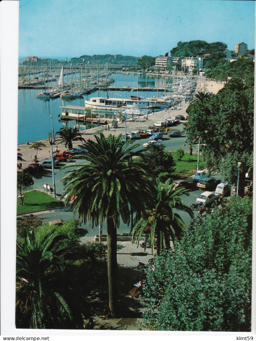 Bandol - Les Quais Et La Corniche Bonaparte - Bandol