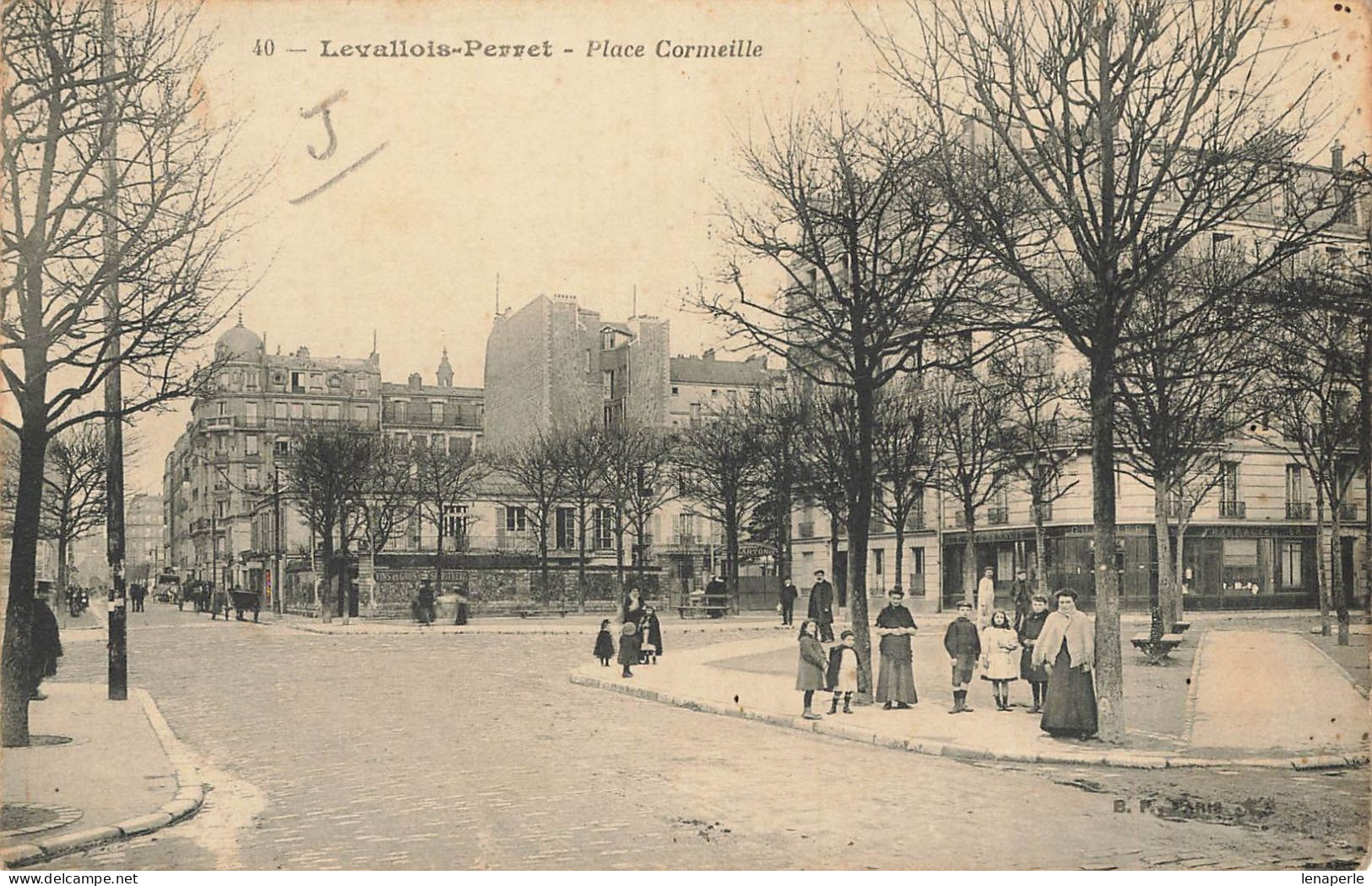 D9665 Levallois Perret Place Cormeille - Levallois Perret