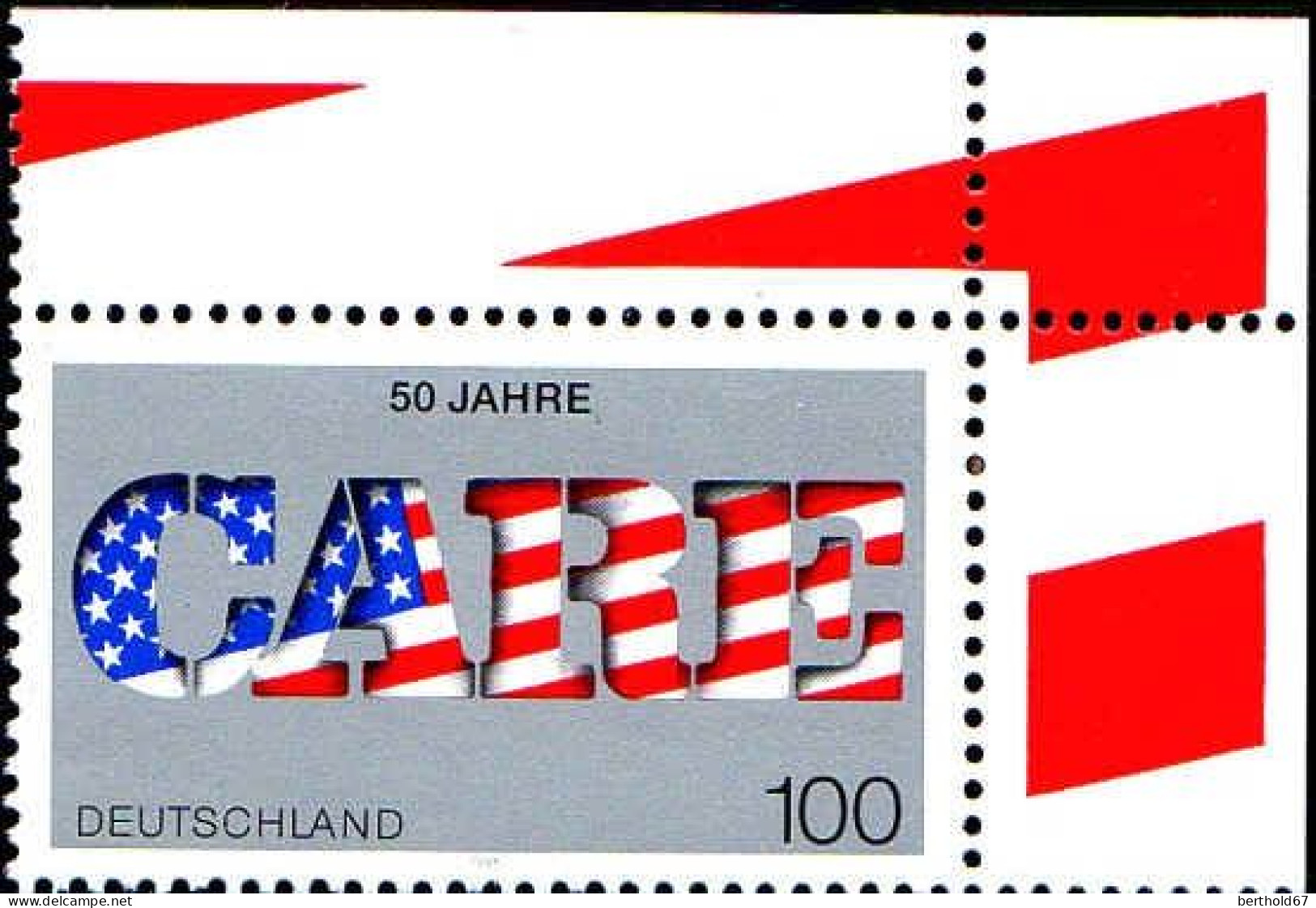 RFA Poste N** Yv:1661 Mi:1829 Care & Cralog (Coin De Feuille) - Unused Stamps