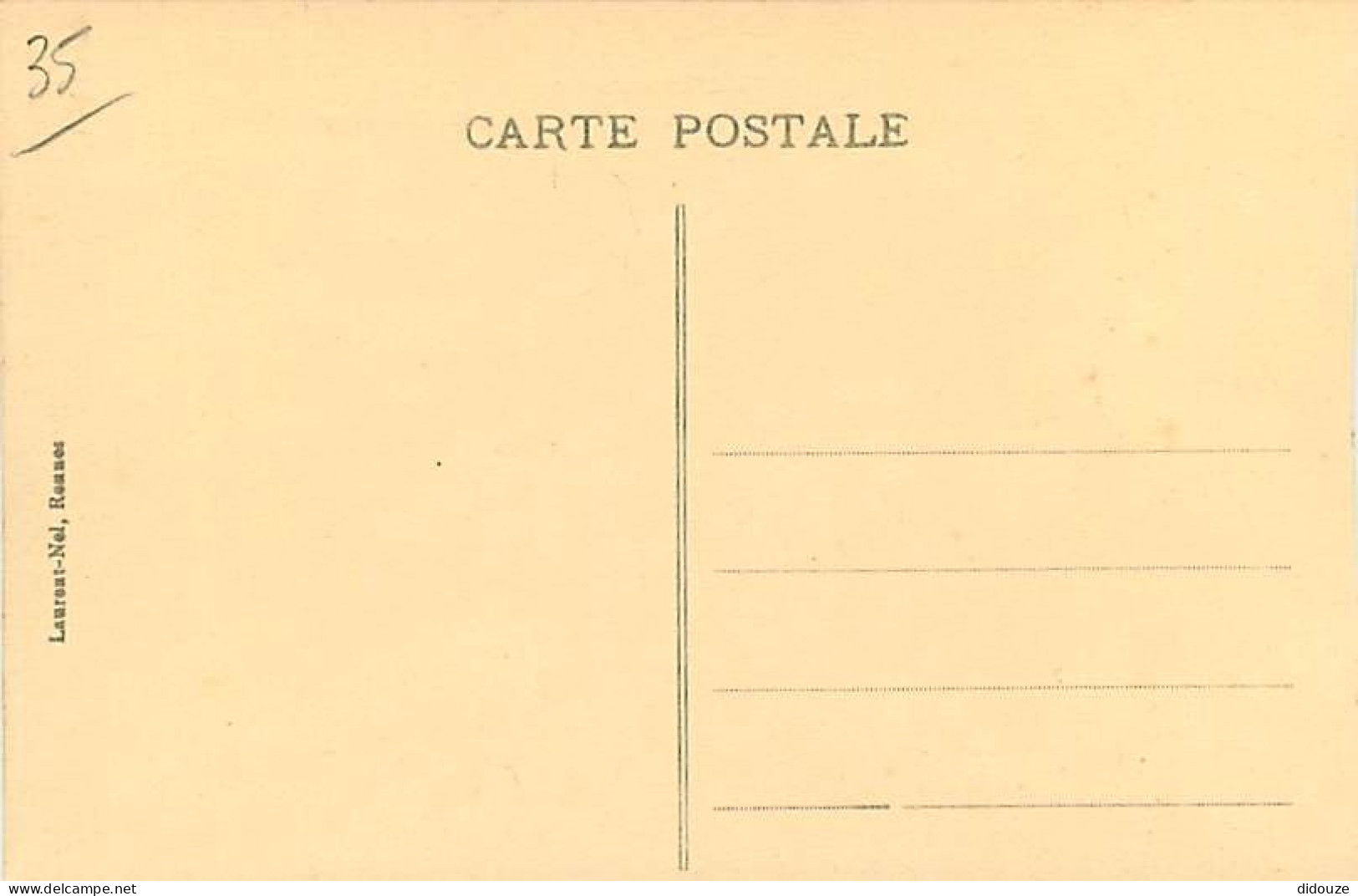 35 - Saint Servan Sur Mer - Vue Vers Le Port Prise De La Tour Solidor - Bateaux - Carte Neuve - CPA - Voir Scans Recto-V - Saint Servan