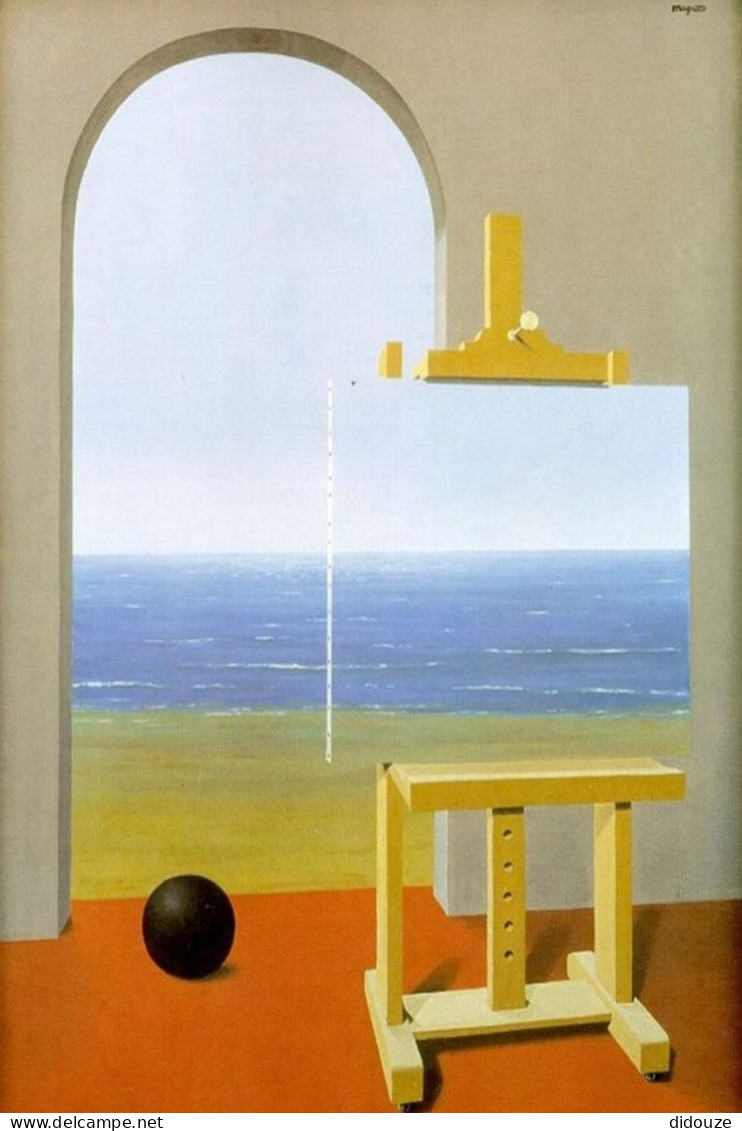 Art - Peinture - René Magritte - La Condition Humaine - CPM - Carte Neuve - Voir Scans Recto-Verso - Peintures & Tableaux