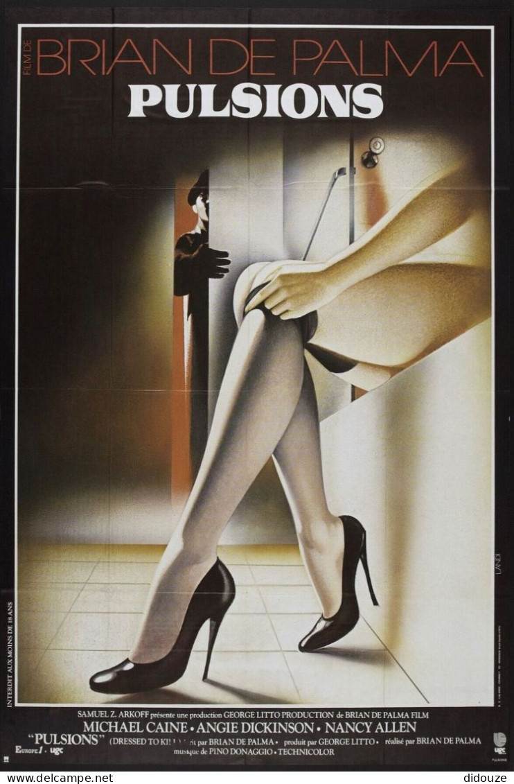 Cinema - Pulsions - Femme Sexy - Affiche De Film - CPM - Carte Neuve - Voir Scans Recto-Verso - Affiches Sur Carte