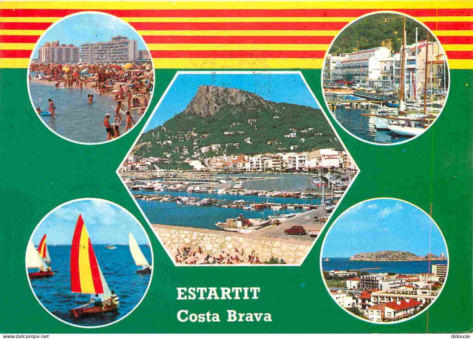 Espagne - Espana - Cataluna - Costa Brava - Estartit - Multivues - CPM - Voir Scans Recto-Verso - Gerona