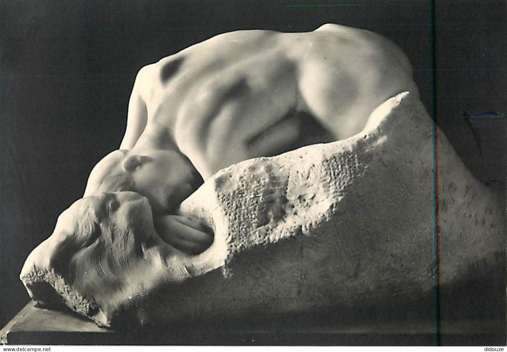 Art - Sculpture Nu - Auguste Rodin - Danaide - Musée Rodin De Paris - CPSM Grand Format - Carte Neuve - Voir Scans Recto - Skulpturen