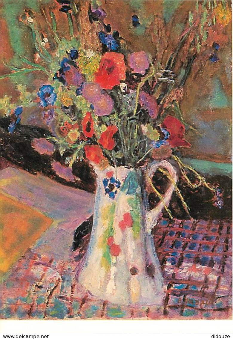 Art - Peinture - Pierre Bonnard - Bouquet De Fleurs Des Champs - 1925 - Musée De Bagnols-sur-Cèze - Nature Morte - CPM - - Paintings