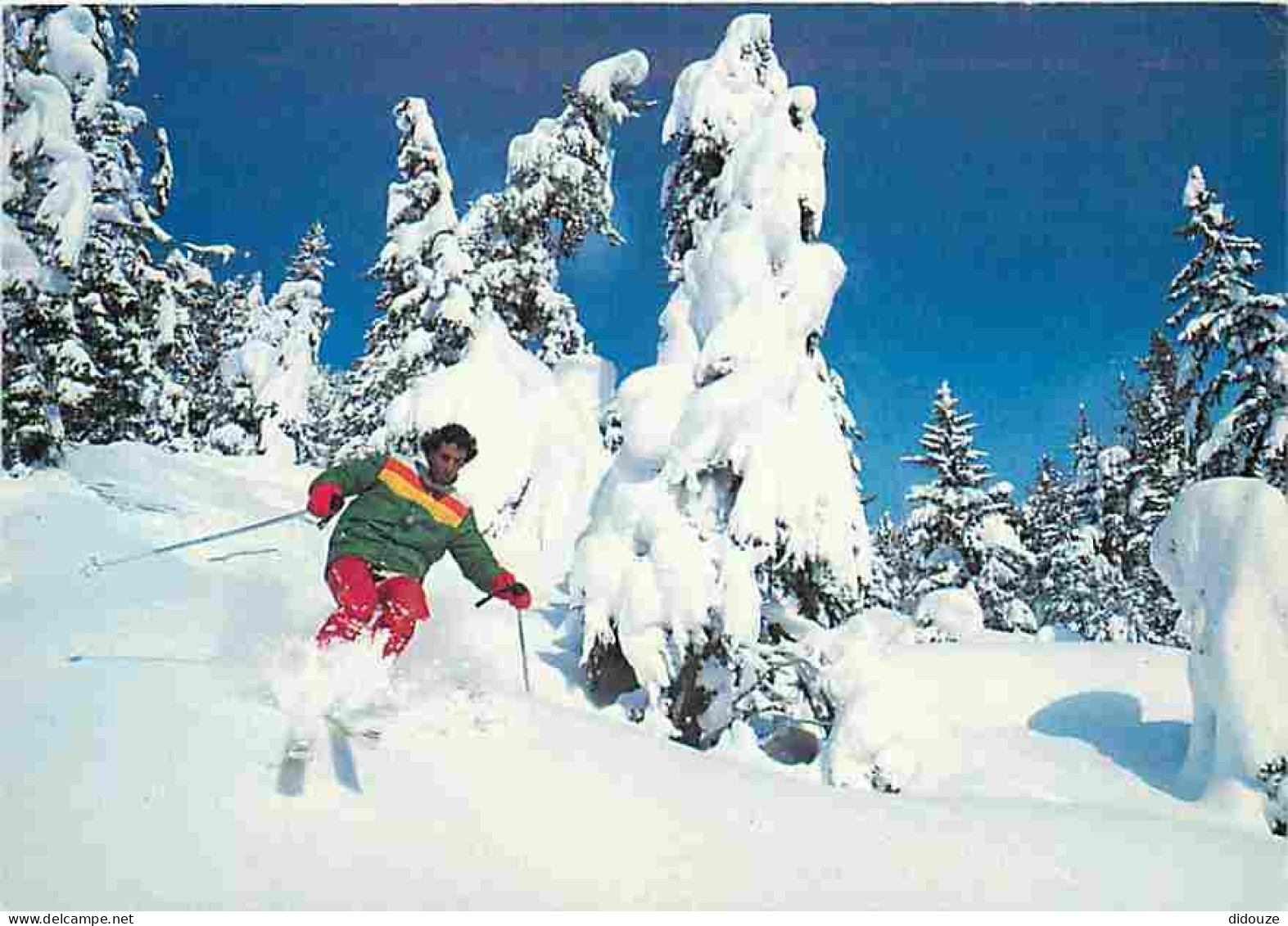 Sports - Ski - CPM - Voir Scans Recto-Verso - Sports D'hiver