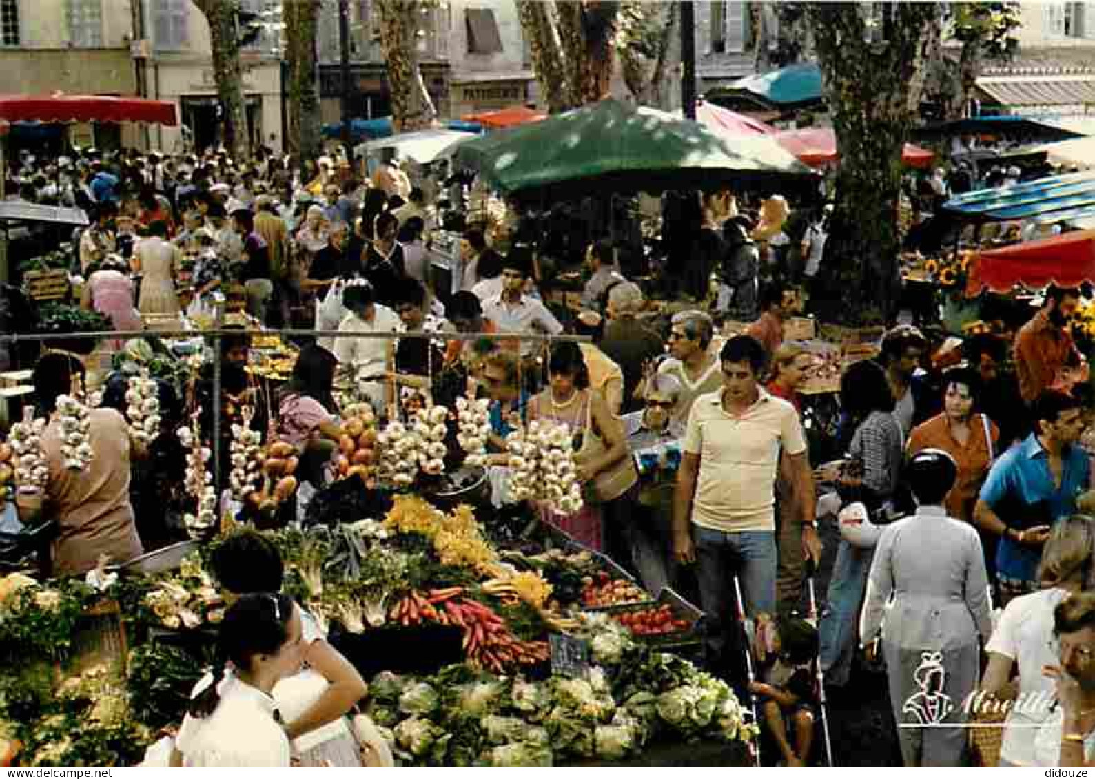 Marchés - Marché De Provence - CPM - Voir Scans Recto-Verso - Markets