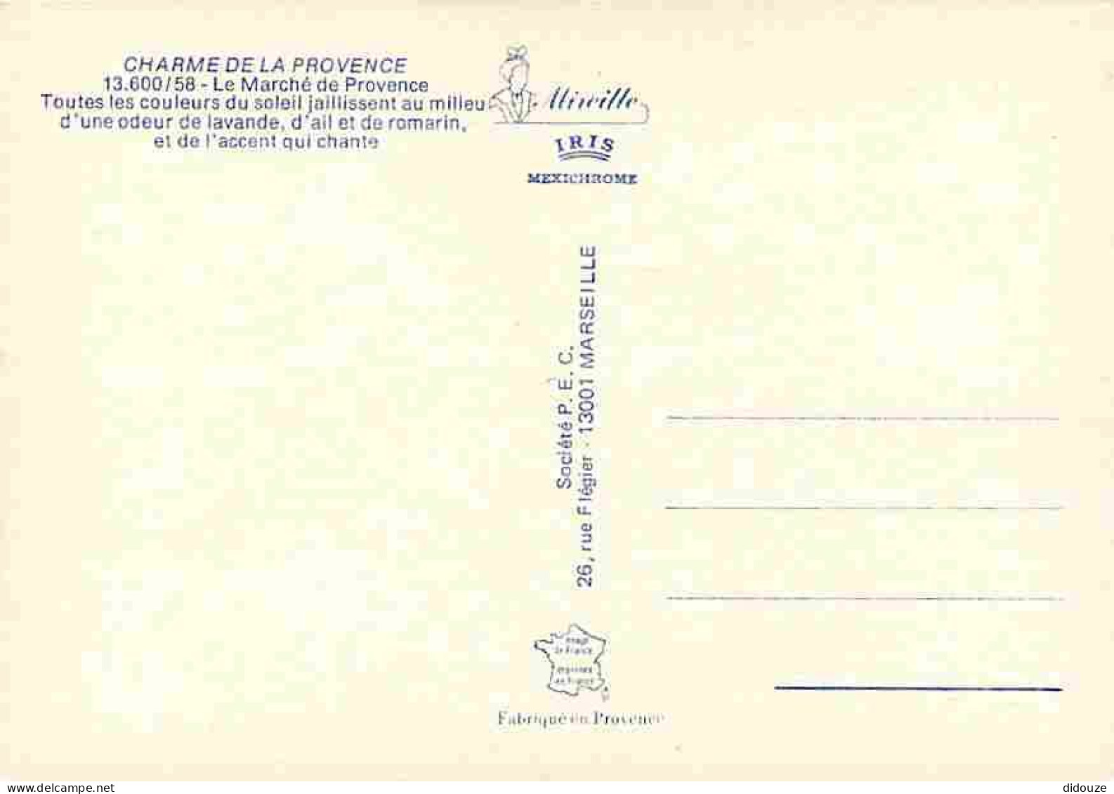Marchés - Marché De Provence - CPM - Voir Scans Recto-Verso - Märkte