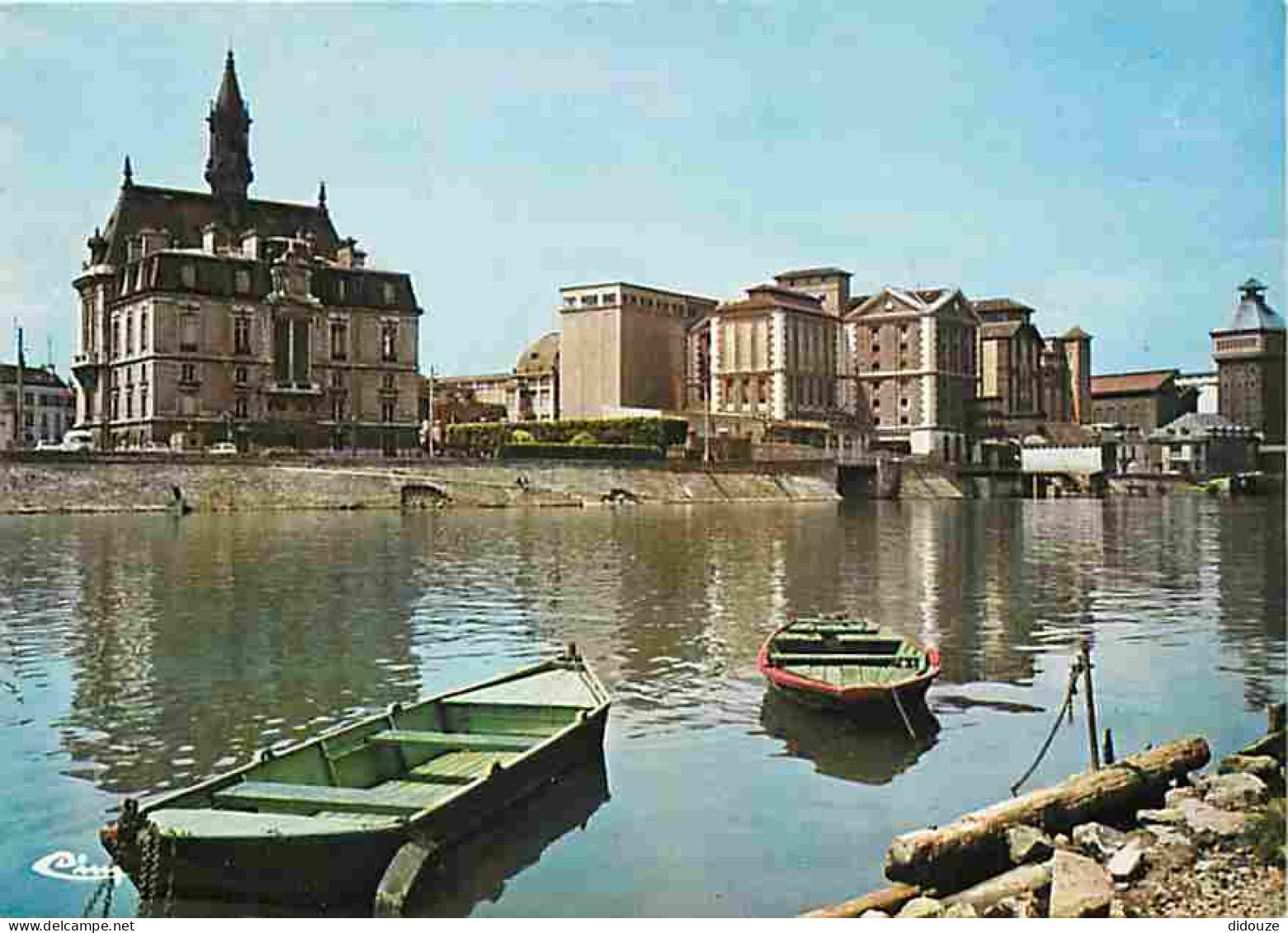 91 - Corbeil-Essonnes - Les Moulins Et La Seine - Carte Neuve - CPM - Voir Scans Recto-Verso - Corbeil Essonnes