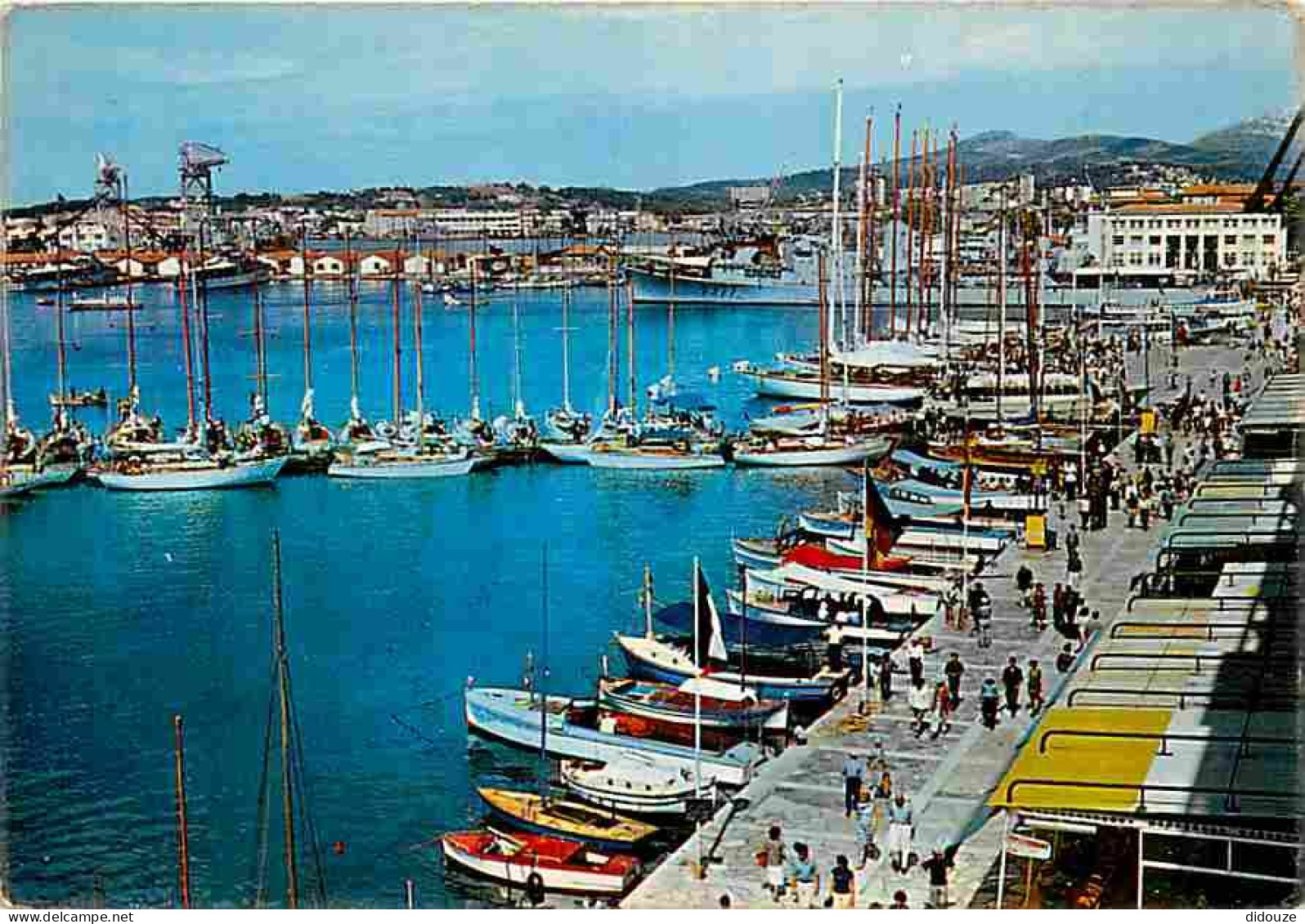 83 - Toulon - Les Quais à L'heure Des Régates - Bateaux - CPM - Voir Scans Recto-Verso - Toulon