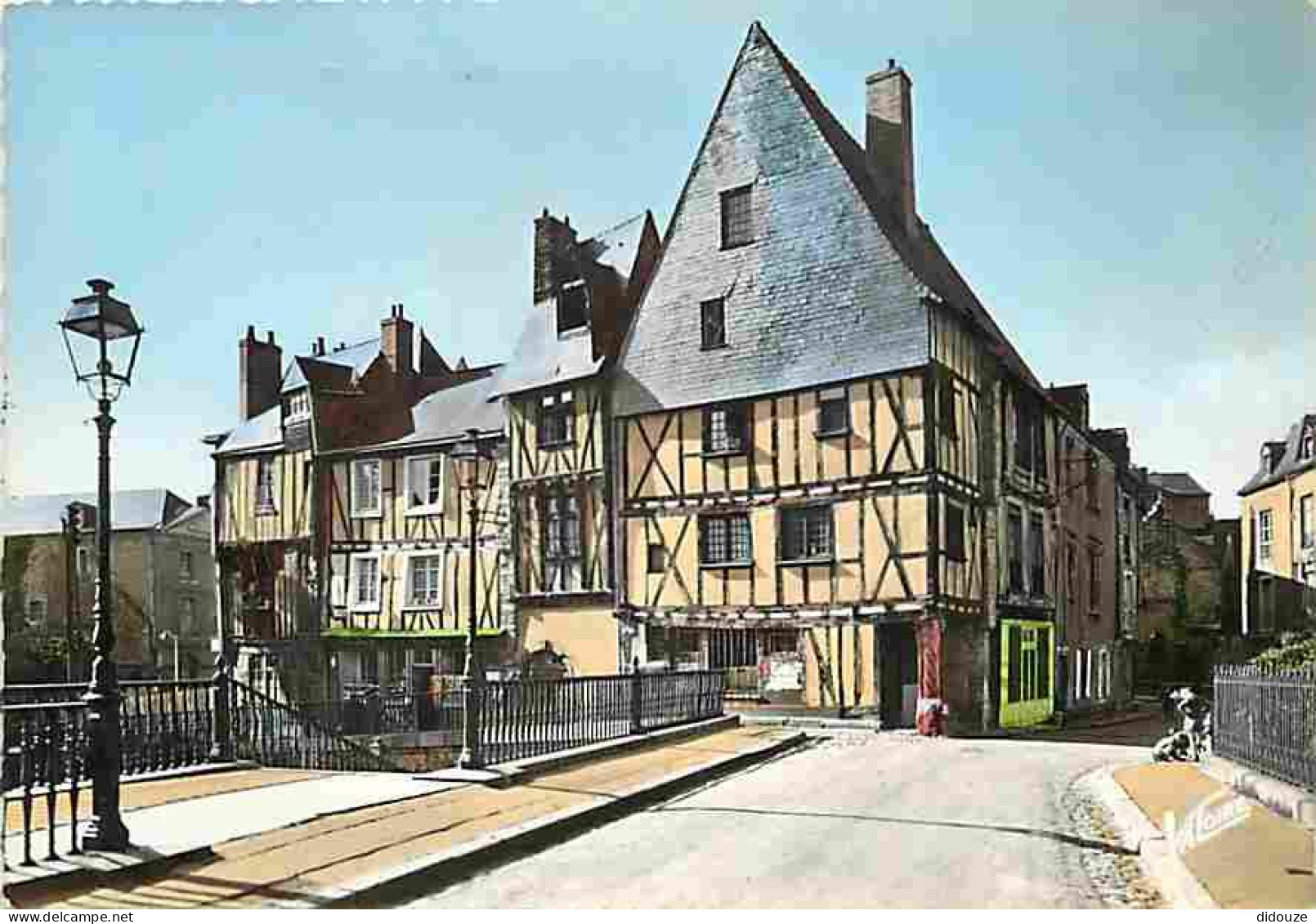 72 - Le Mans - La Cité Médiévale - Maison Ou Pilier - CPM - Voir Scans Recto-Verso - Le Mans