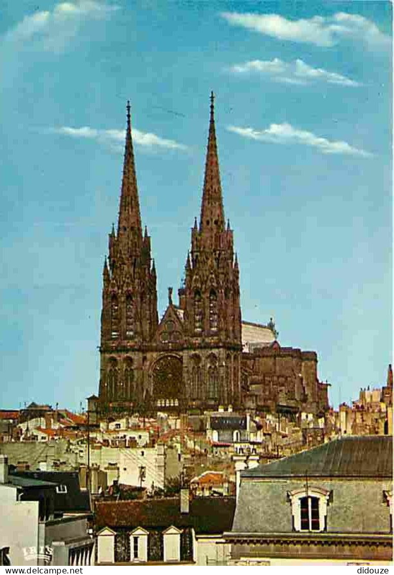 63 - Clermont Ferrand - La Cathédrale - CPM - Voir Scans Recto-Verso - Clermont Ferrand