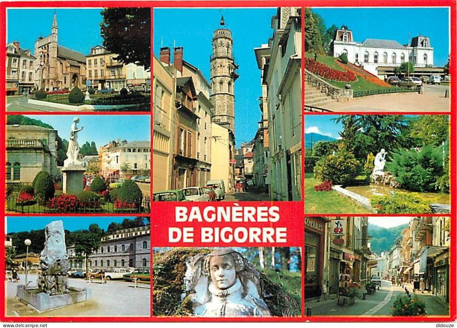 65 - Bagnères De Bigorre - Multivues - CPM - Voir Scans Recto-Verso - Bagneres De Bigorre