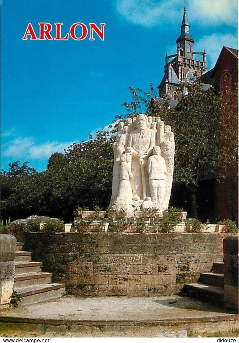 Belgique - Arlon - Monument Au Helleschnnan (le Marieur) - Carte Neuve - CPM - Voir Scans Recto-Verso - Arlon