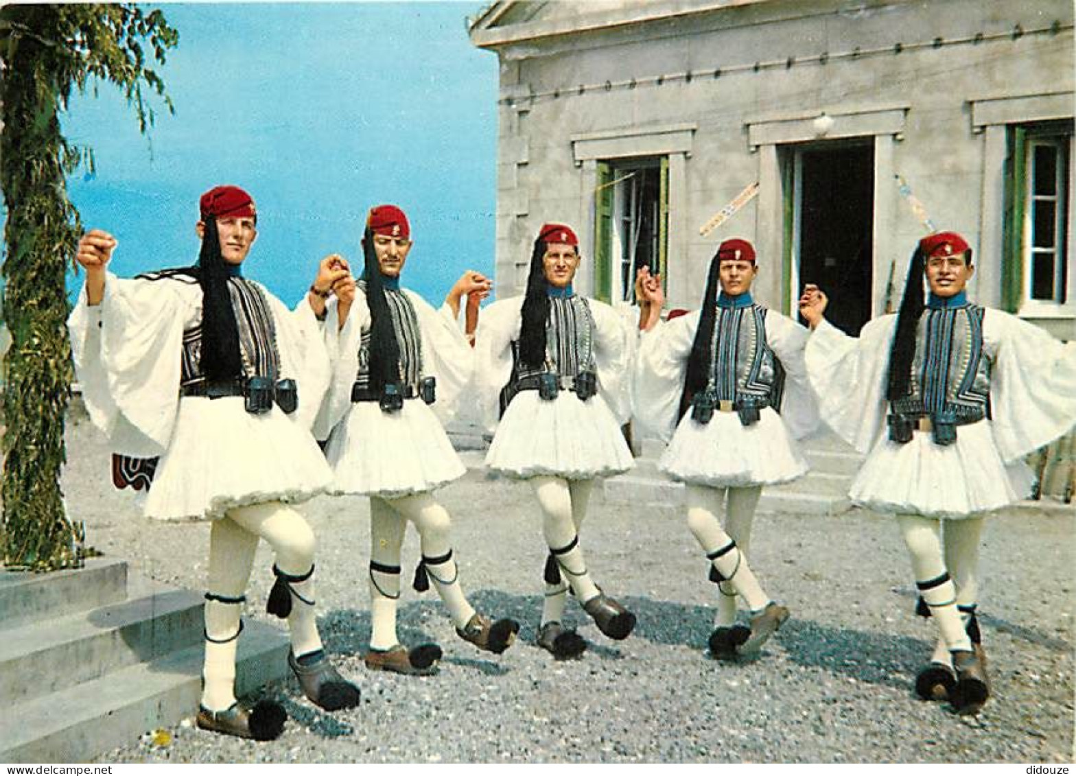 Grèce - Efzones - Danse Efzonienne - Folklore - Carte Neuve - CPM - Voir Scans Recto-Verso - Grèce